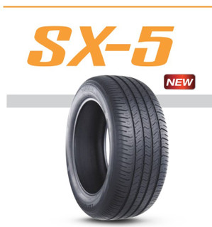 لاستیک سونار مدل sx_5 سایز 225/65/17 سال تولید 2024(جفت)