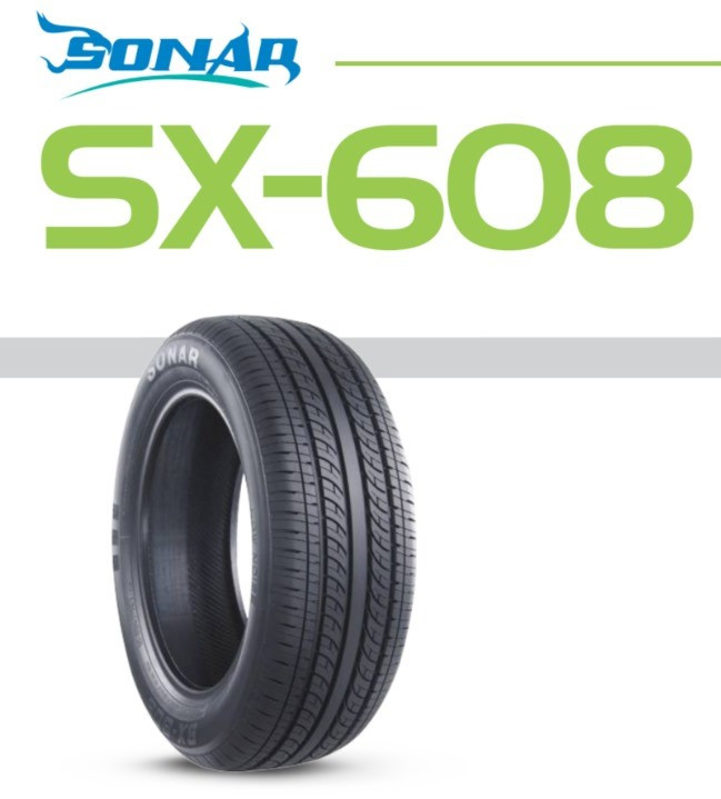 لاستیک سونار مدل sx608 سایز 185/65/14 سال تولید 2025 (جفت)
