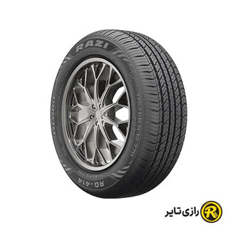 لاستیک برند رازی تایر مدل RG 414 سایز 185/65/14 سال تولید 202۶ ساخت ایران (جفت) درجه1