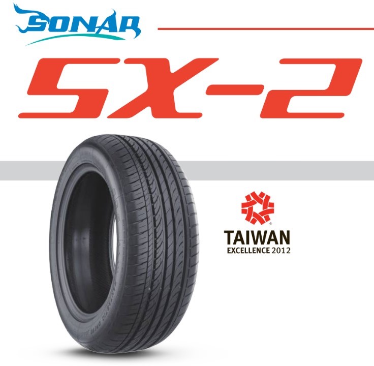 لاستیک سونار مدل sx_2 سایز 205/60/14 سال تولید 2025 (جفت)