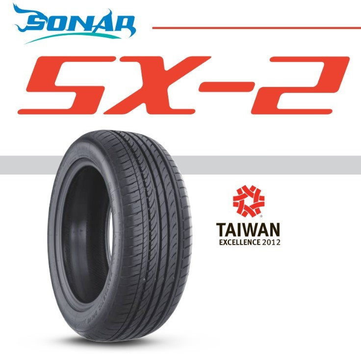 لاستیک سونار مدل sx_2 سایز 205/60/14 سال تولید 2025 (جفت)