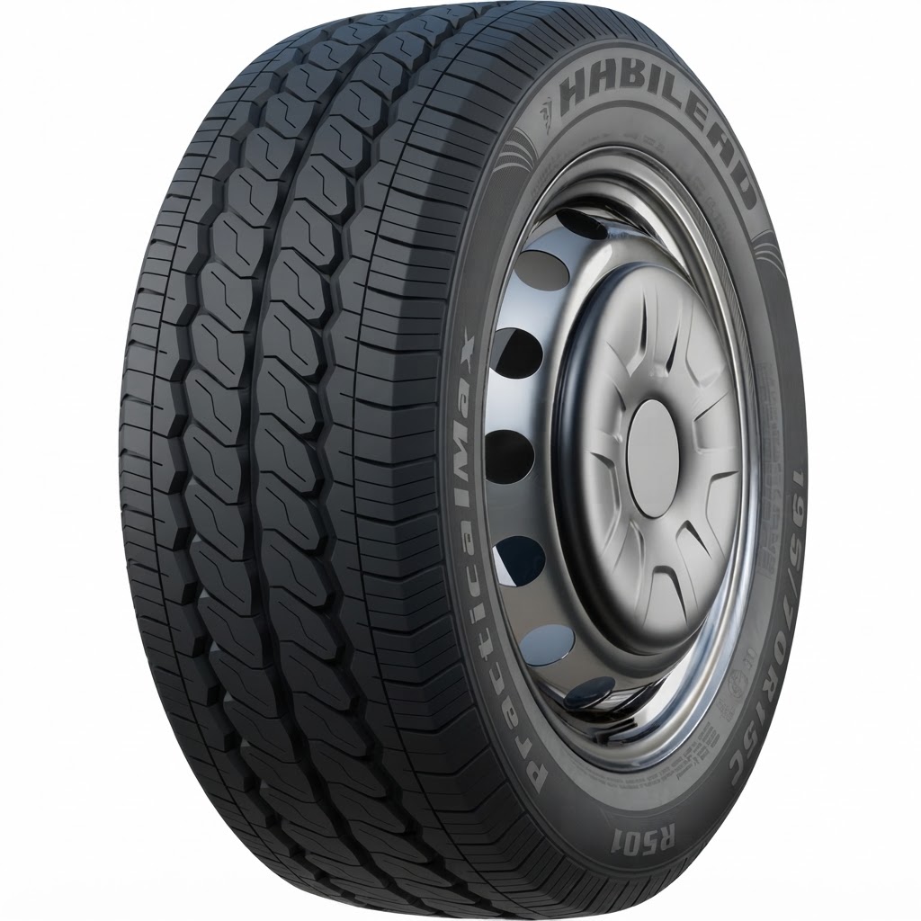 لاستیک برند هبیلد مدل RS01 سایز 195R15 سال تولید 202۶ ساخت چین  (جفت)