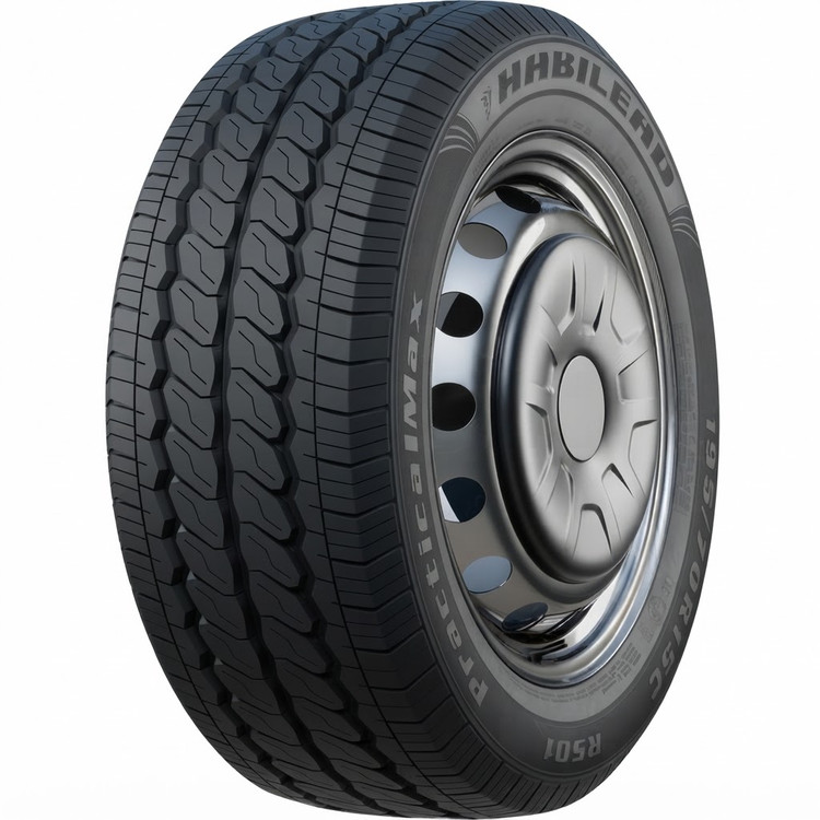 لاستیک برند هبیلد مدل RS01 سایز 195R15 سال تولید 202۶ ساخت چین (جفت)